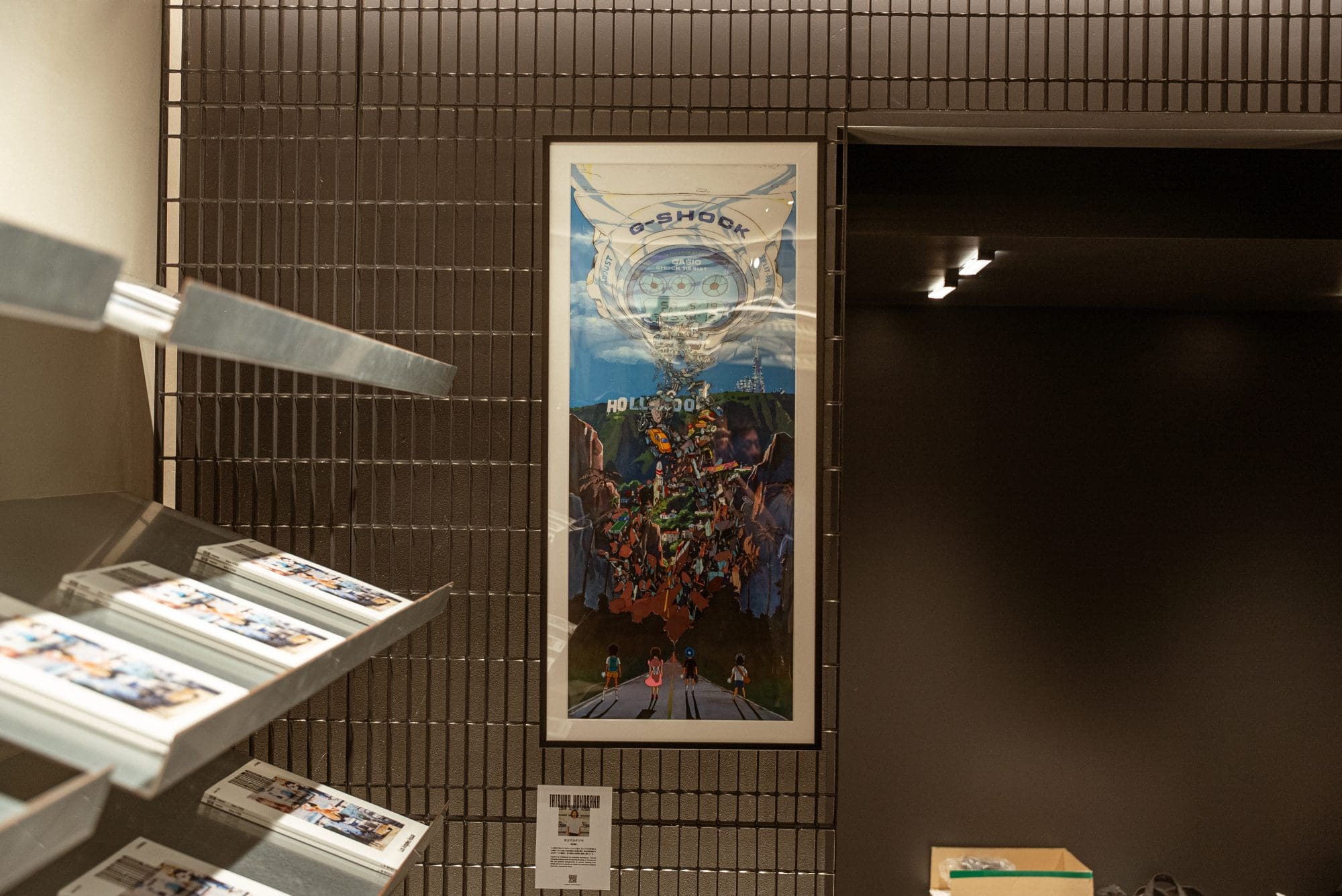A photo of Artwork  by Tatsuya Yokosaka