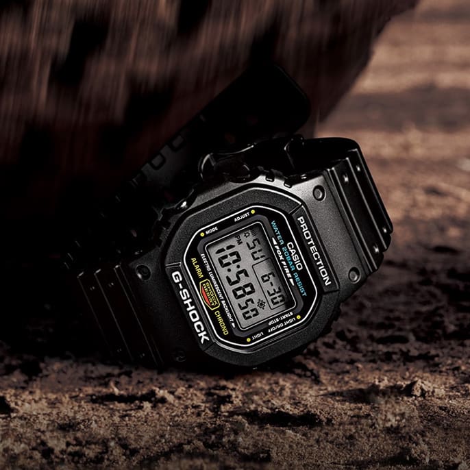 G-SHOCK着用イメージ