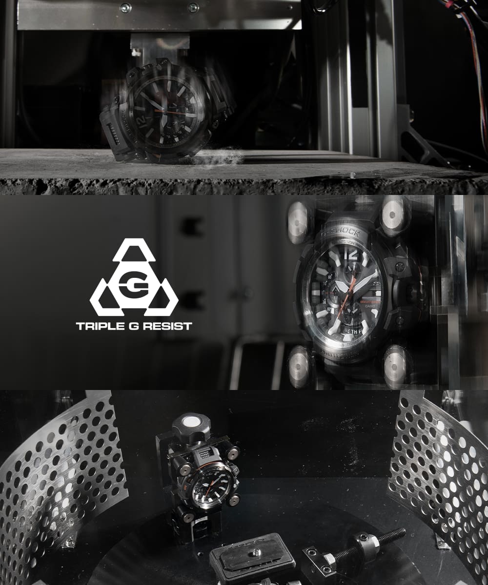 Image of Triple G Resist, designed to withstand three types of gravitational acceleration: shock, centrifugal force, and vibration