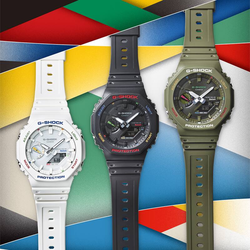 casio digital analog