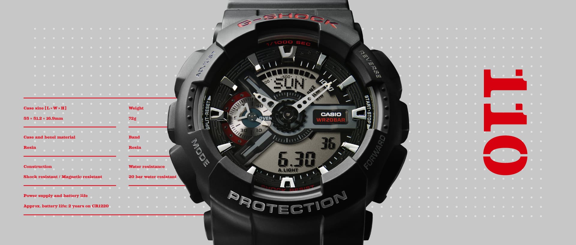G-SHOCK 110