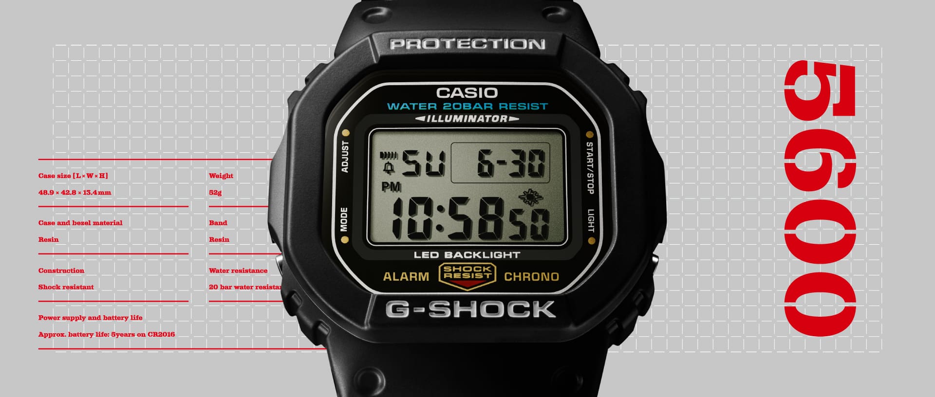 G-SHOCK 5600