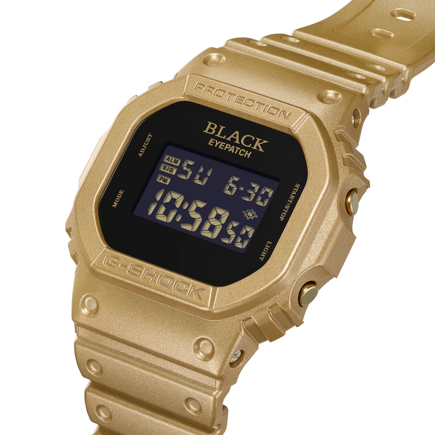 DW-5600BEP-9 Digital watch face
