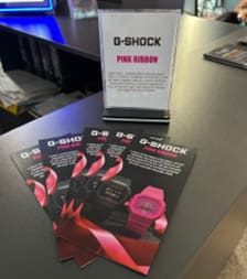 Flyers distributed in Azerbaijan