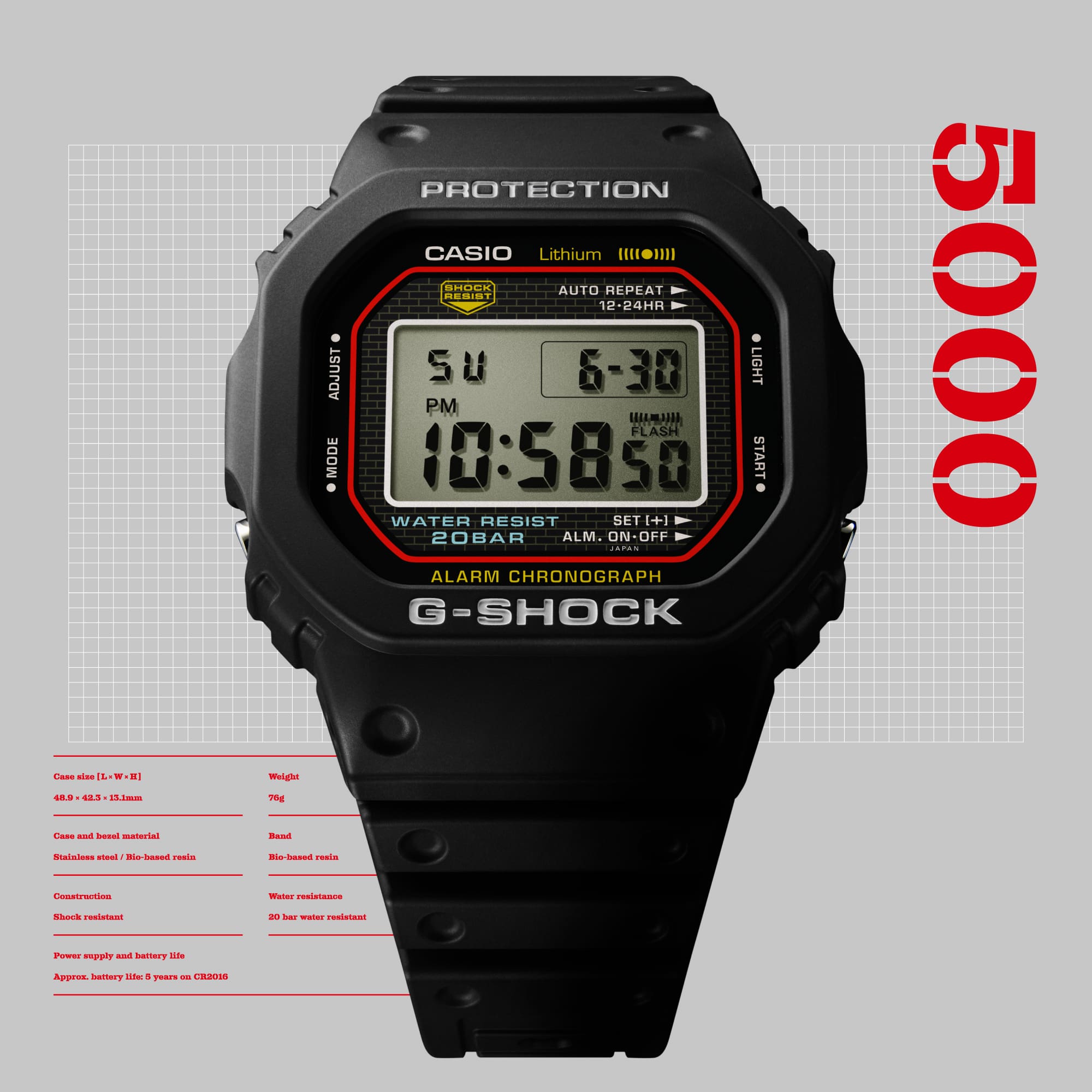 G-SHOCK 5000