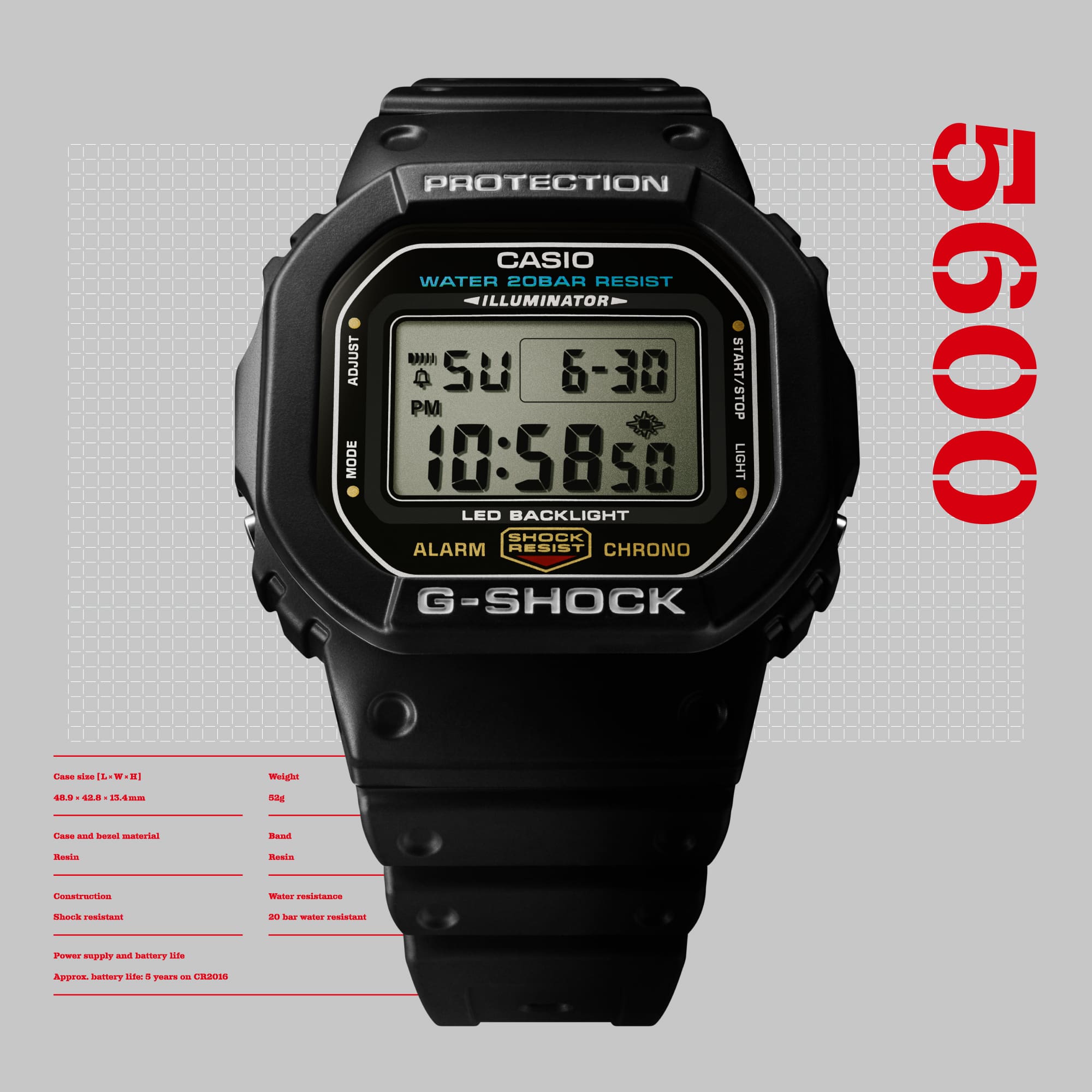 G-SHOCK 5000