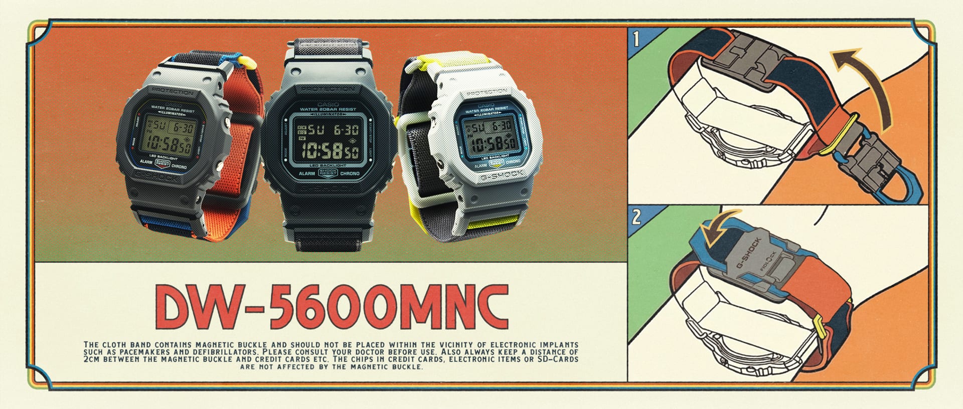 Keyvisual DW-5600MNC