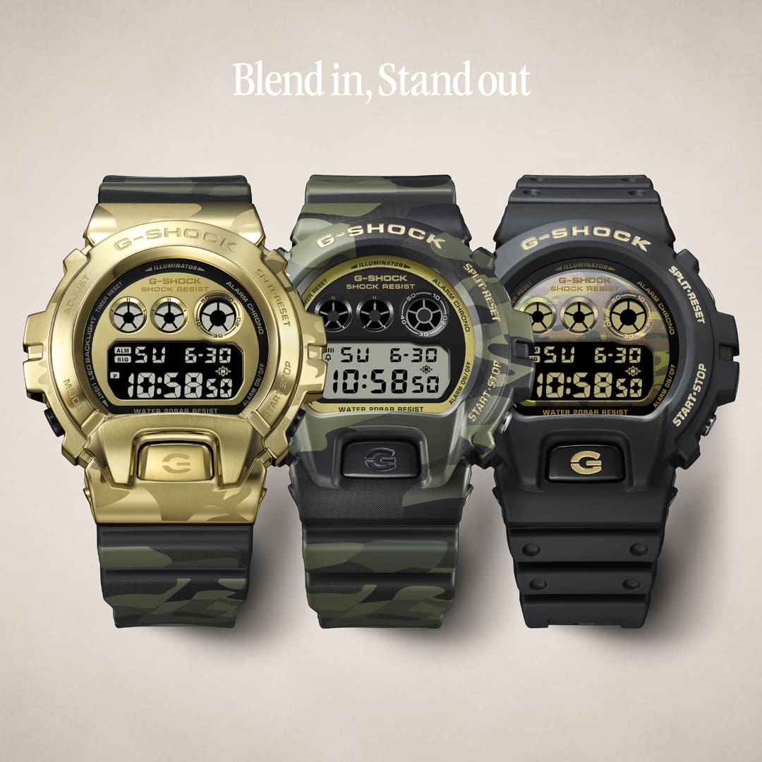 G-SHOCK 6900. STORY BEHIND | CASIO