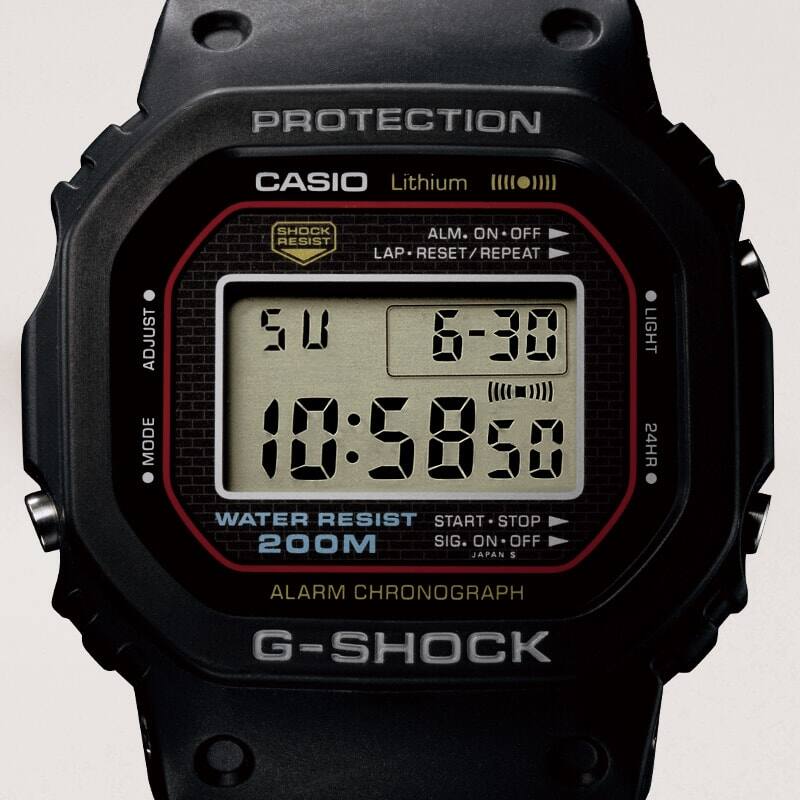 FIVE STORIES ABOUT G-SHOCK - GMW-B5000 