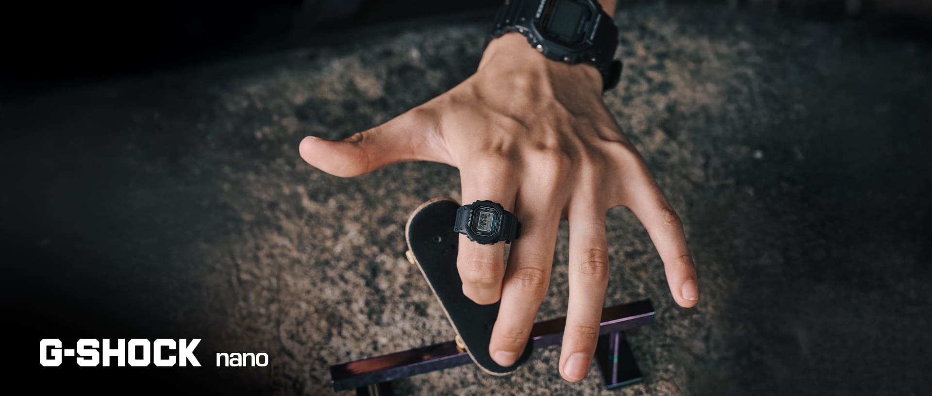Main visual of G-SHOCK NANO