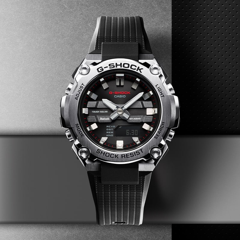 G-SHOCK ジーショック CASIO カシオ G-STEEL G-STEEL | CASIO