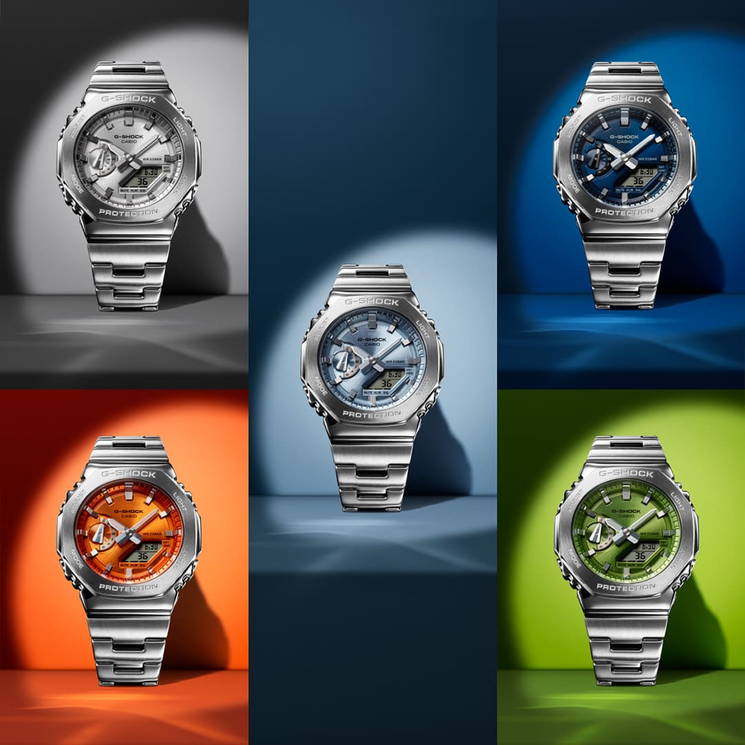 CASIO GM5610フルメタル FULL METAL | G-SHOCK 腕時計