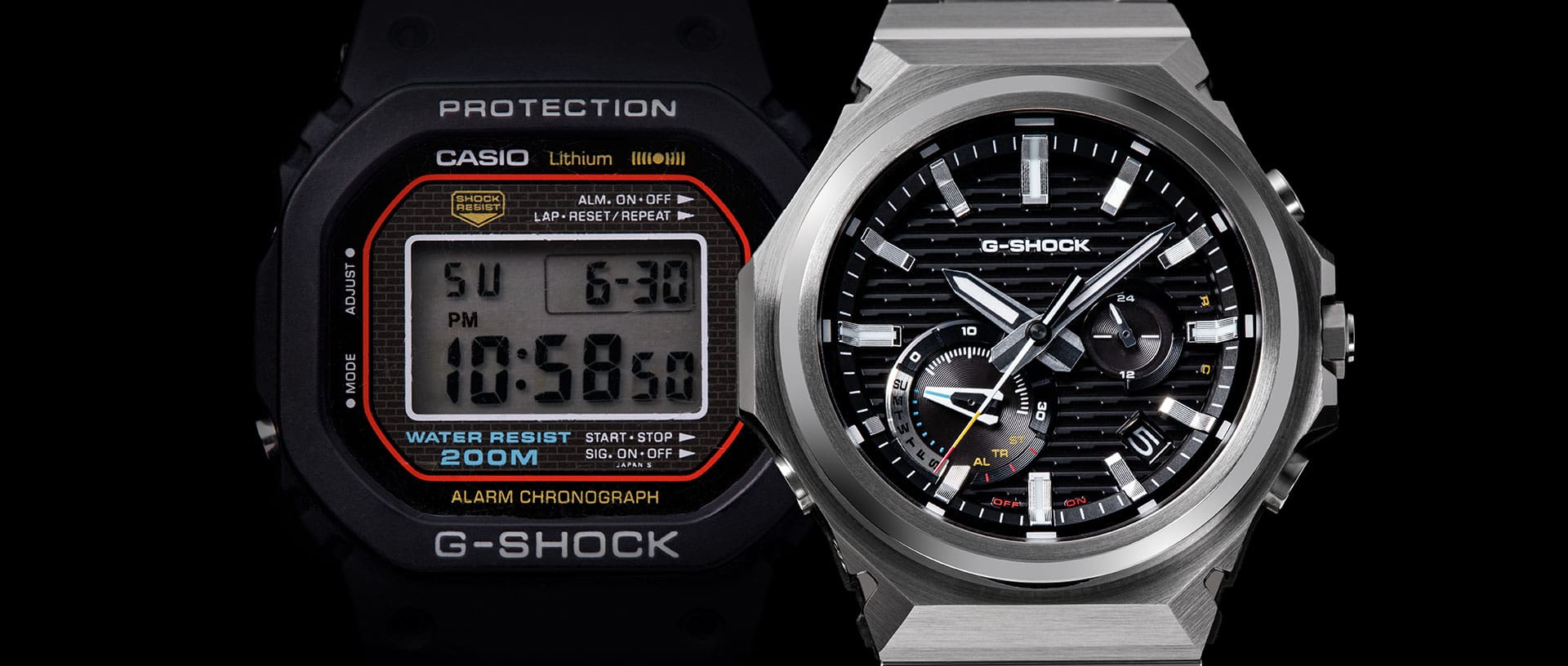 DW-5600C and GST-B1000