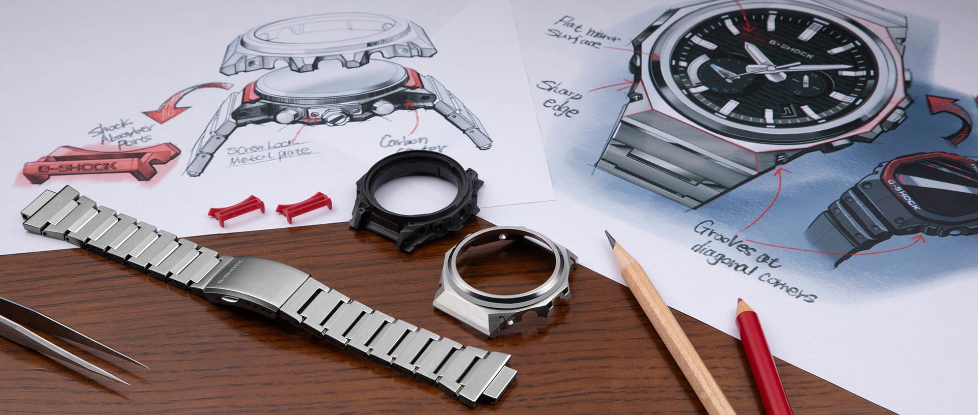 Design Story of GST-B1000