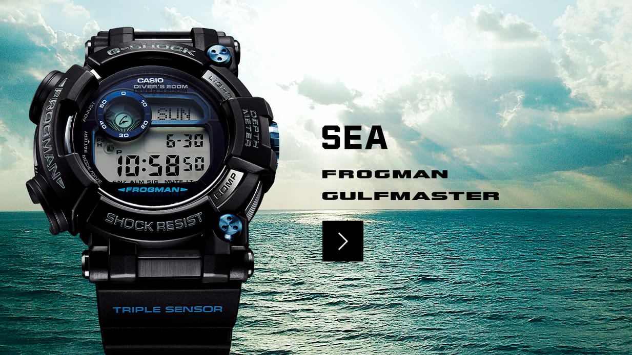 An image link to SEA - MASTER OF G page