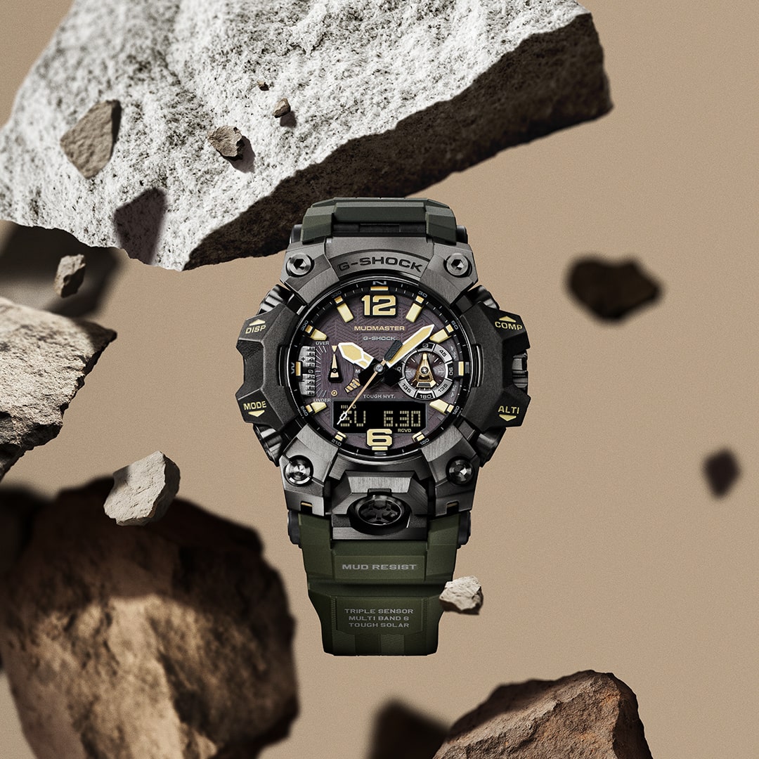 LAND - MASTER OF G | CASIO