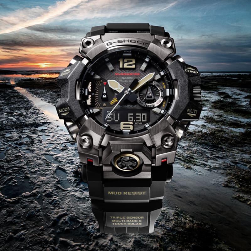 LAND - MASTER OF G | CASIO