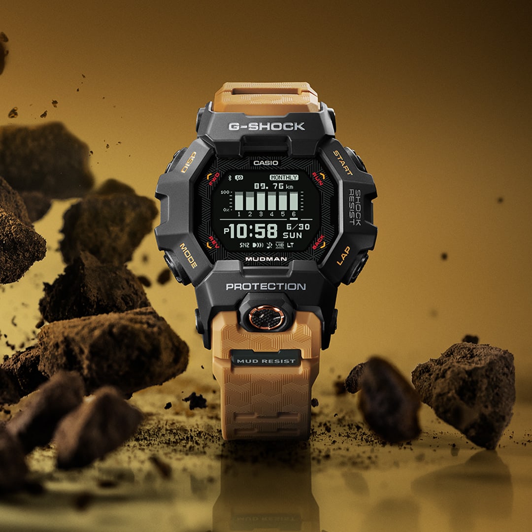 LAND - MASTER OF G | CASIO