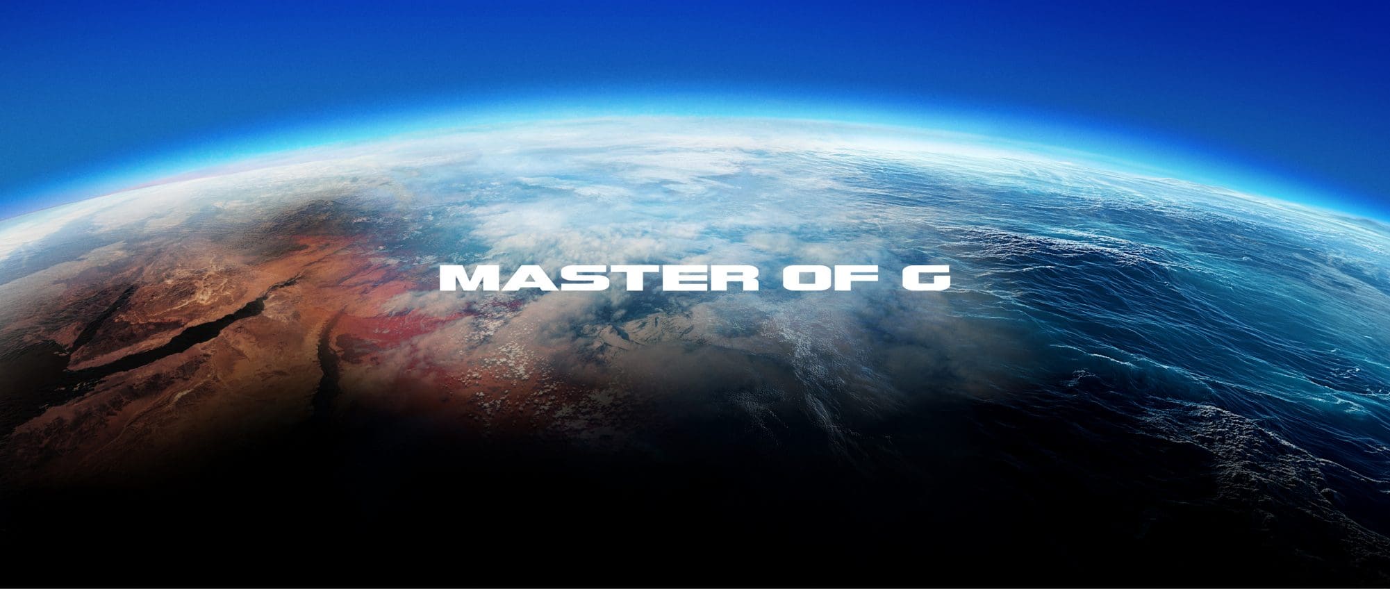 Main visual of MASTER OF G