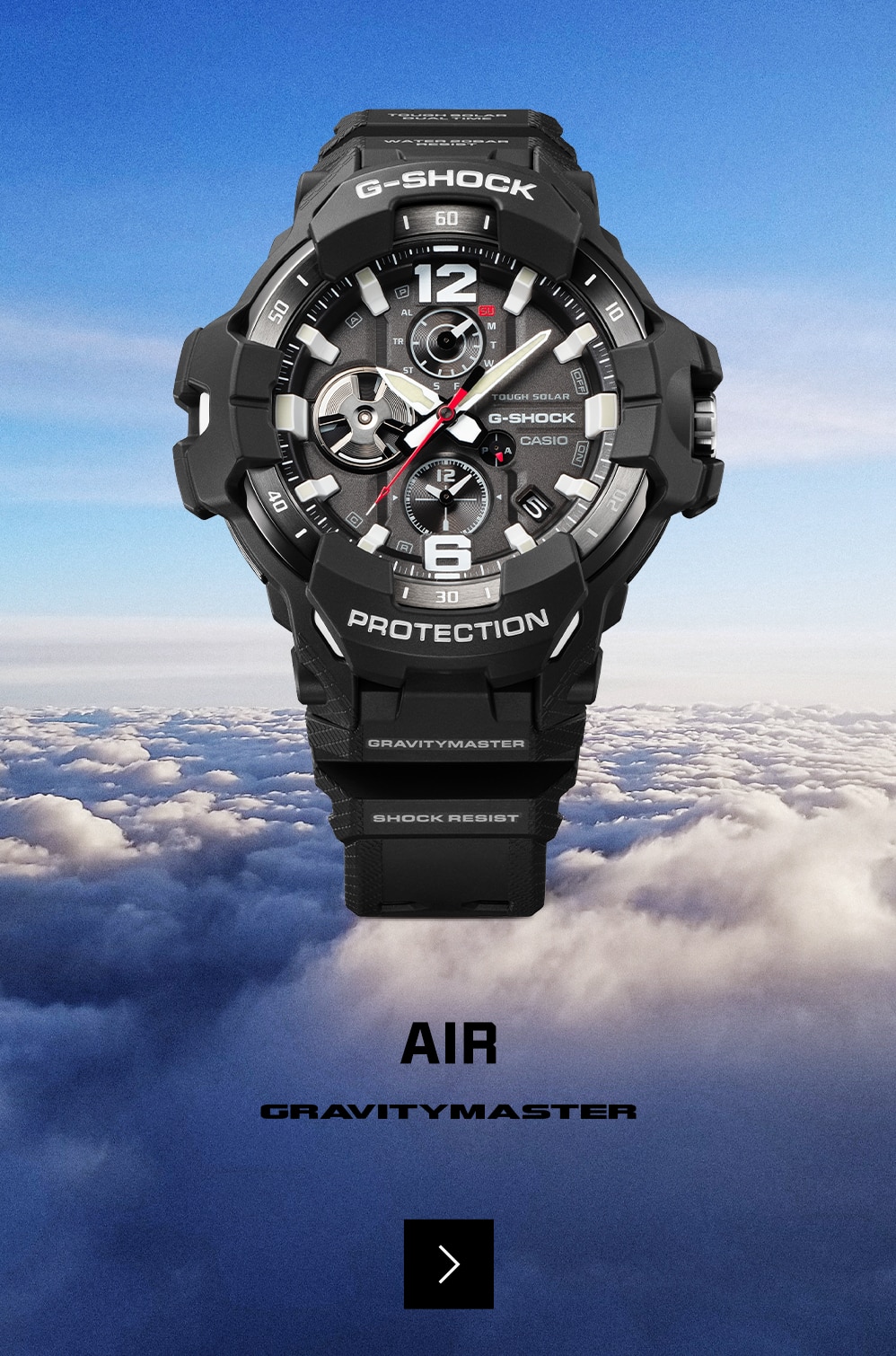 An image link to AIR - MASTER OF G page