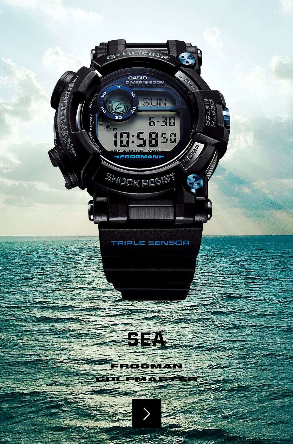 An image link to SEA - MASTER OF G page