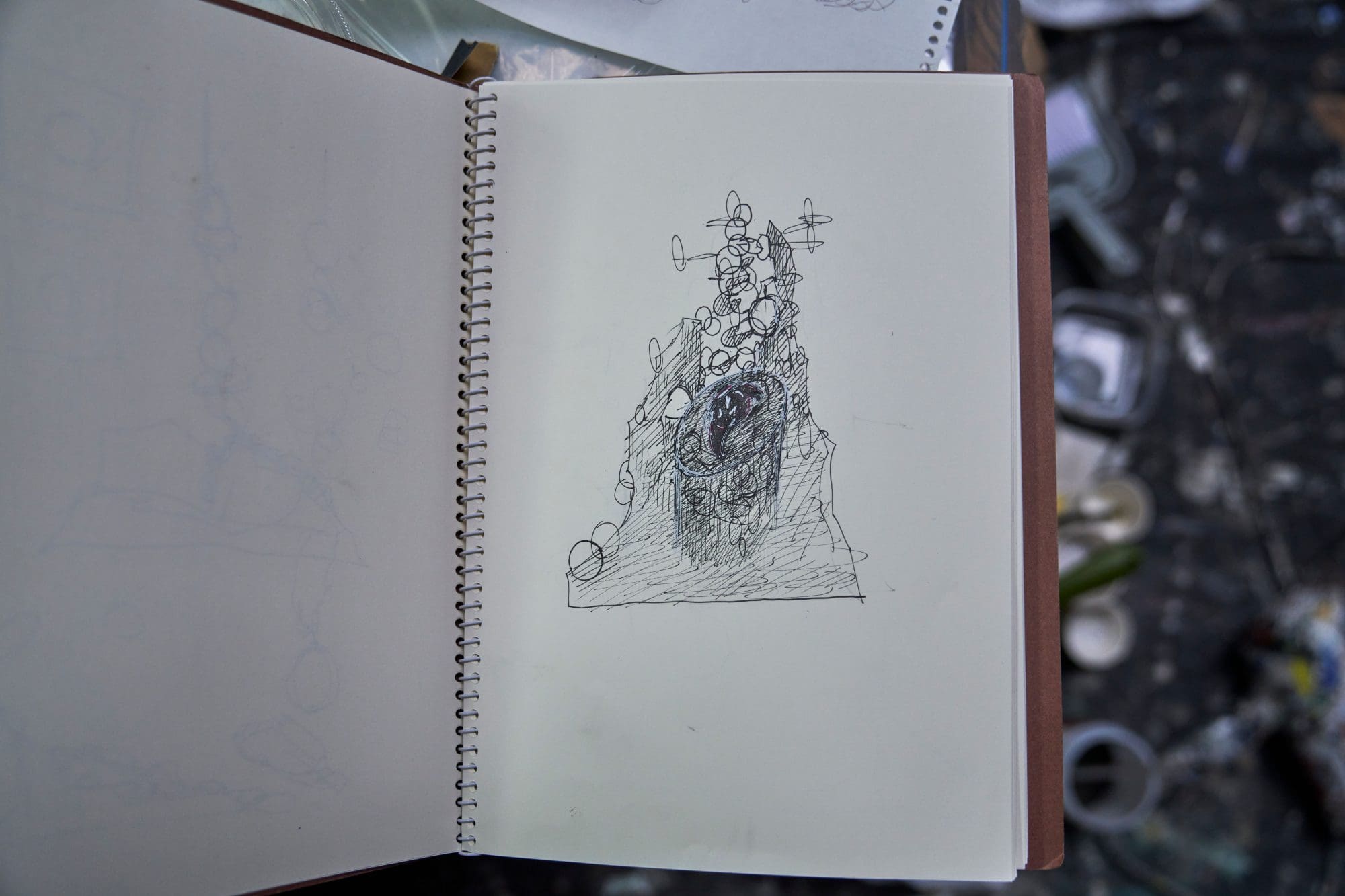 rough sketch