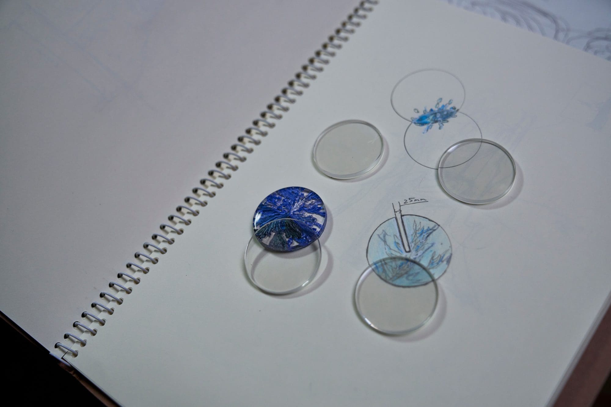 Sapphire crystal 2
