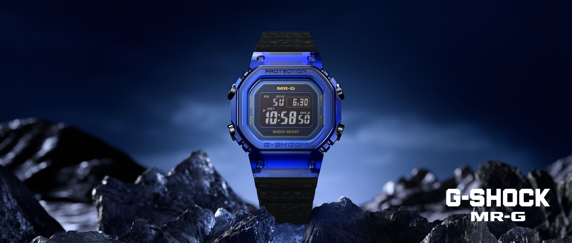 MRG-D5000 Blue Sapphire
