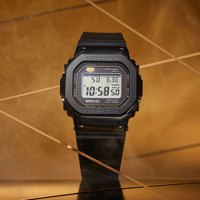 The Evolution Of Casio's ORIGIN Line – The Newest MR-G Is Tougher Than It Looks