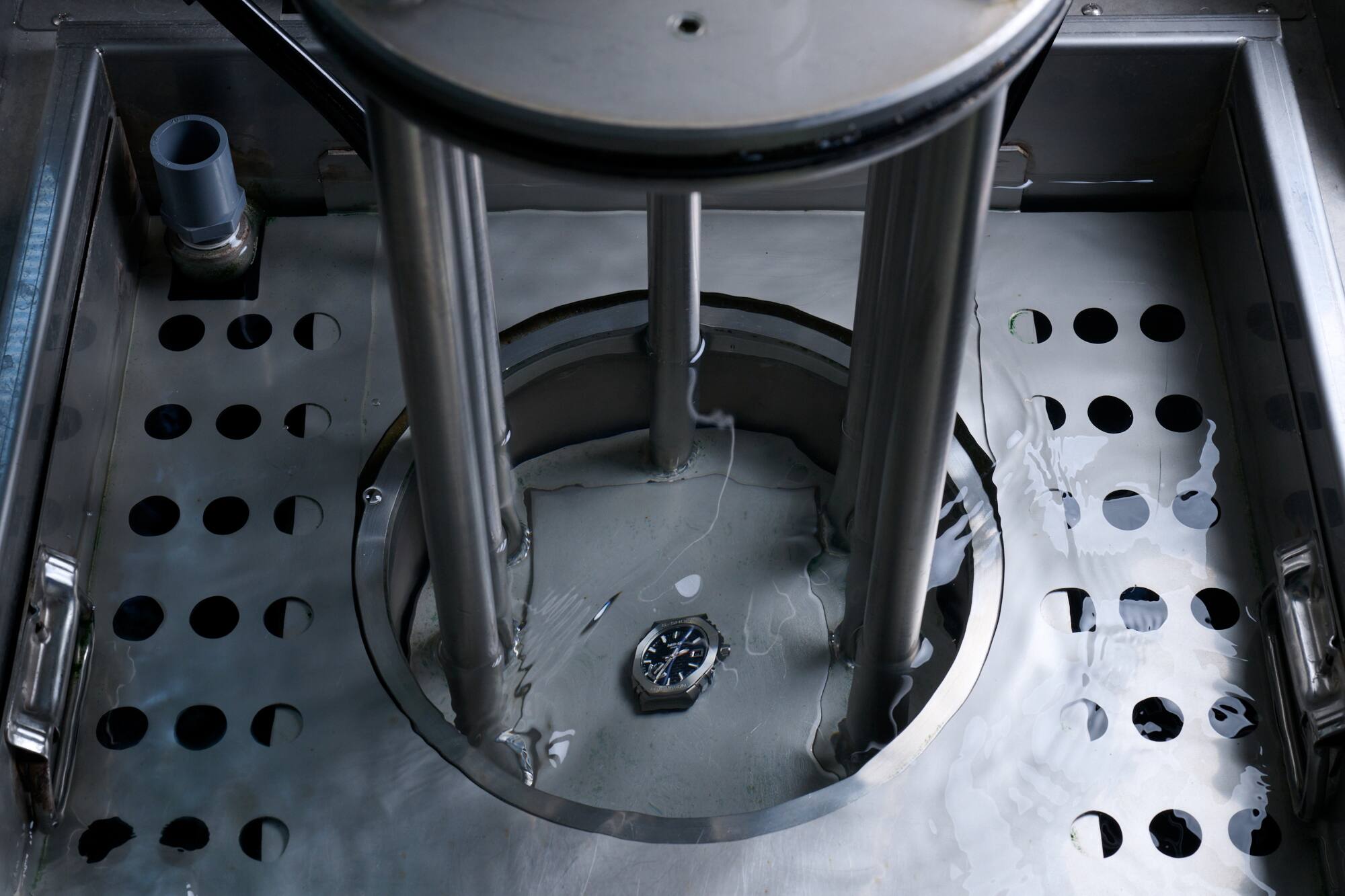 Water-resistance testing image