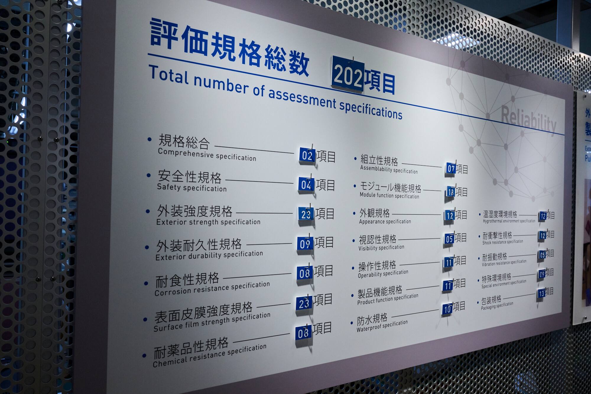 image: Over 200 assessment specifications