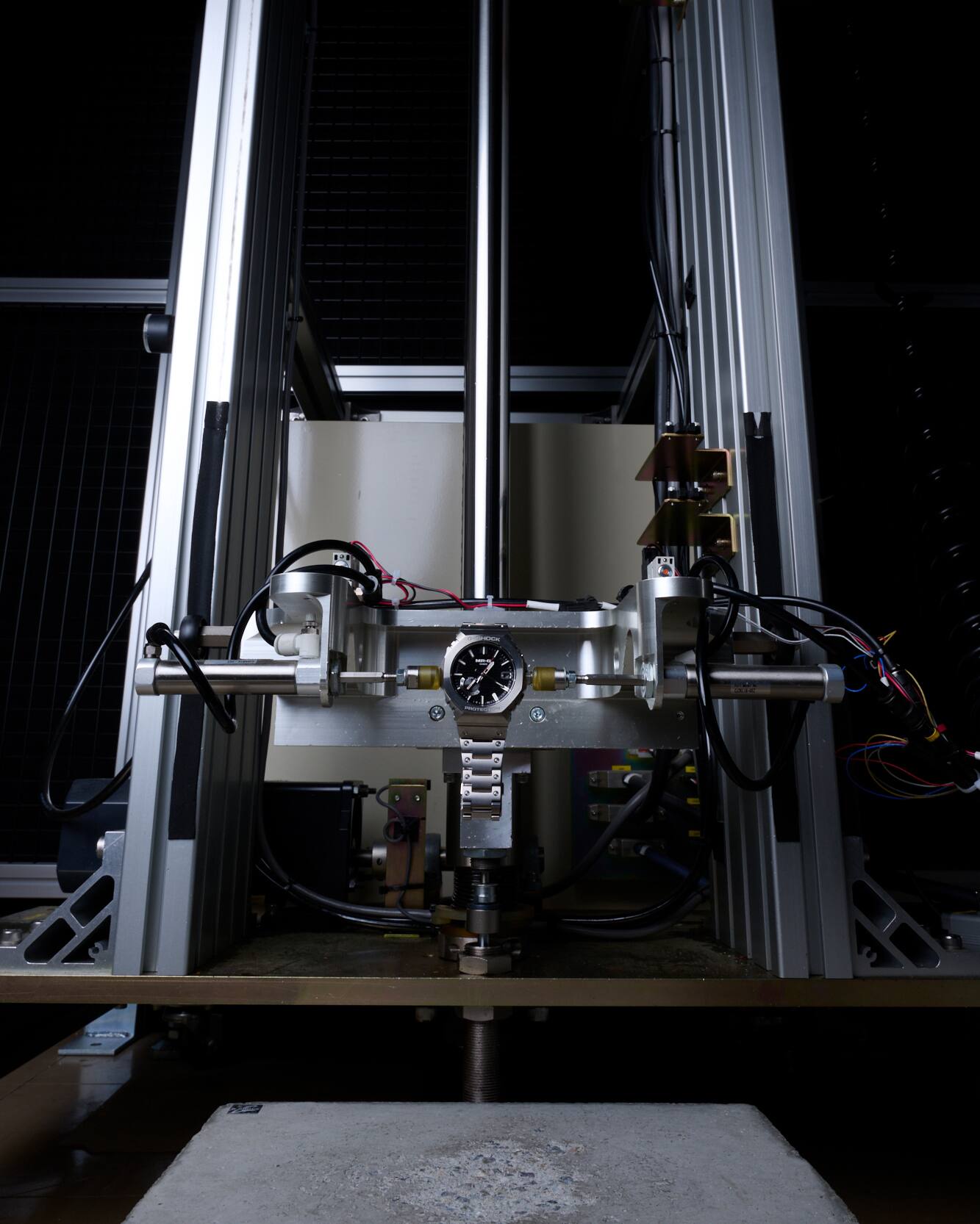 Drop impact testing image