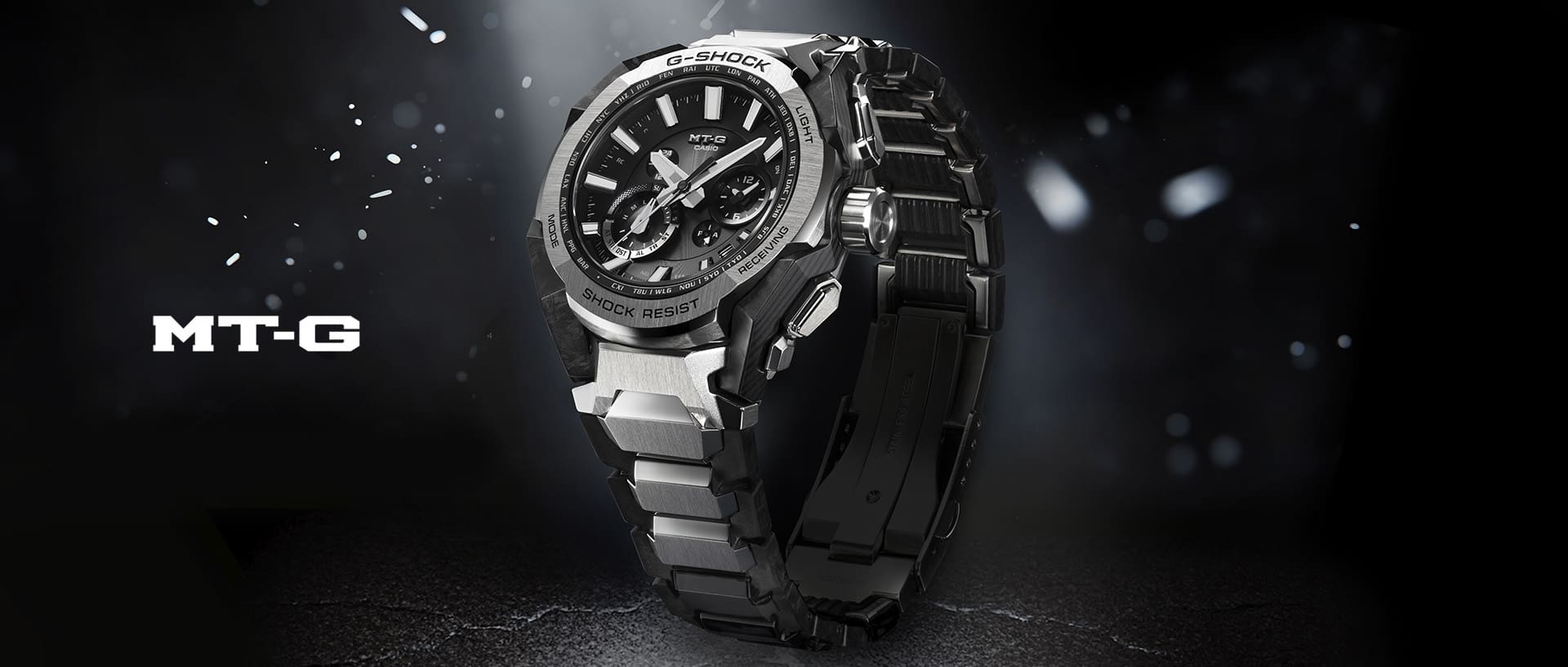 R*a様 G-SHOCK MTG G-SHOCK MTG-B3000PRB-1AER Aurora Oval Info | Hypebeast