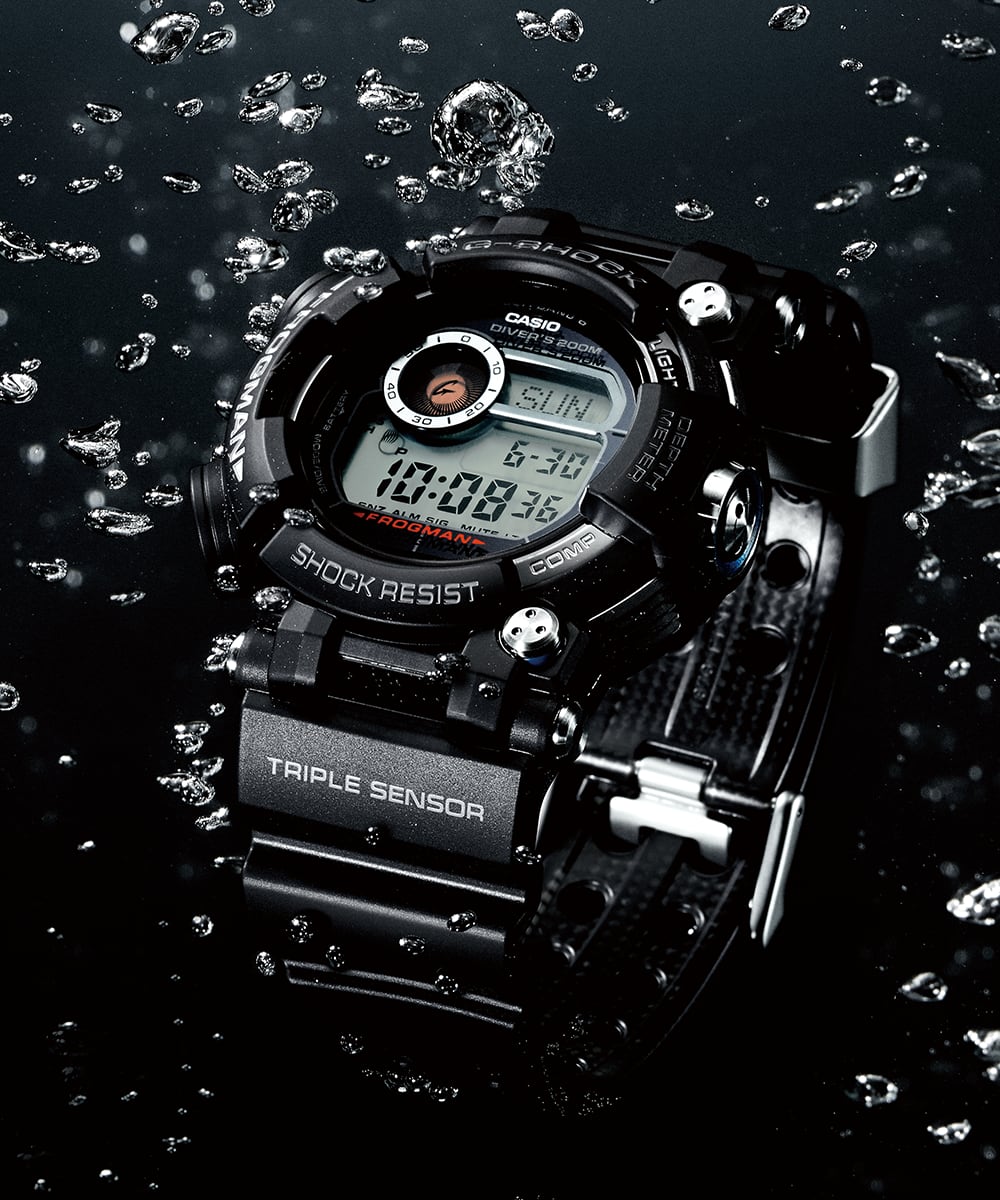 Image of a high-performance diving watch
