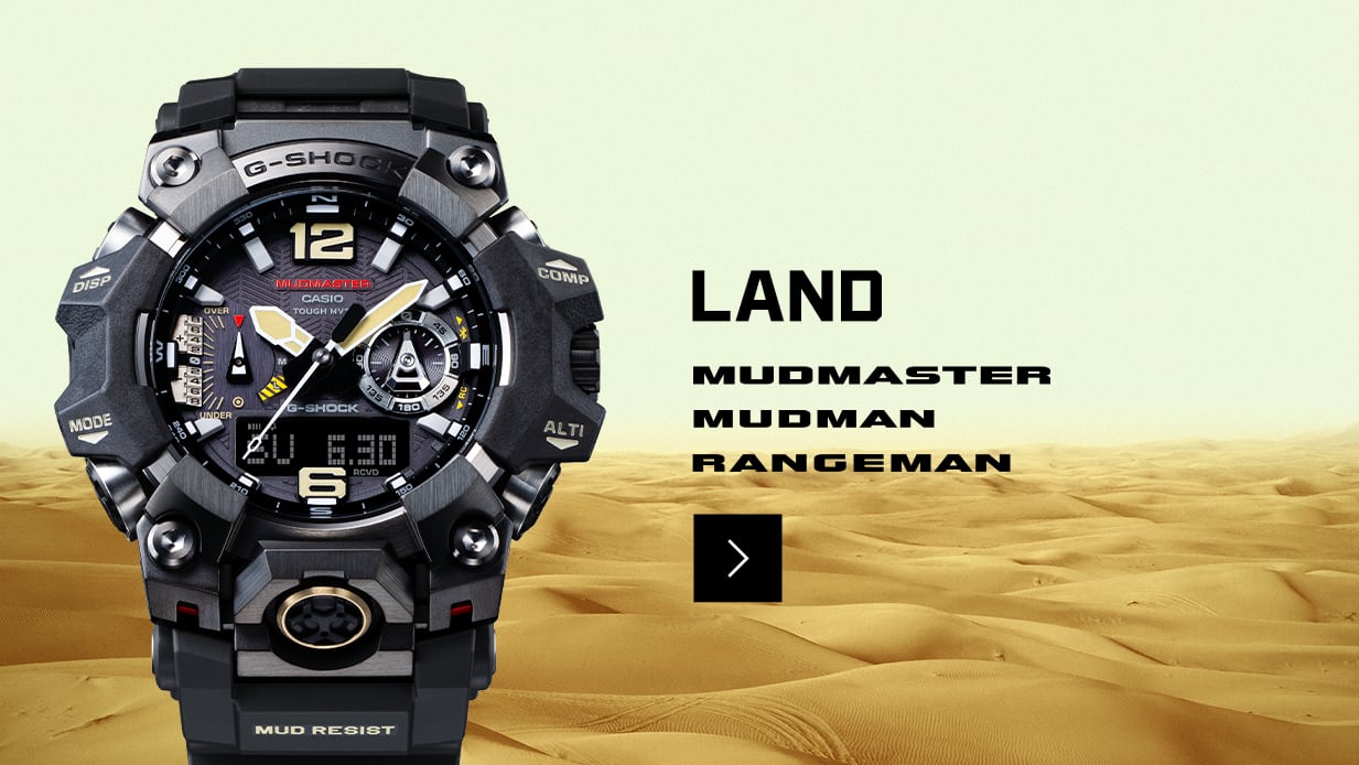 An image link to LAND - MASTER OF G page