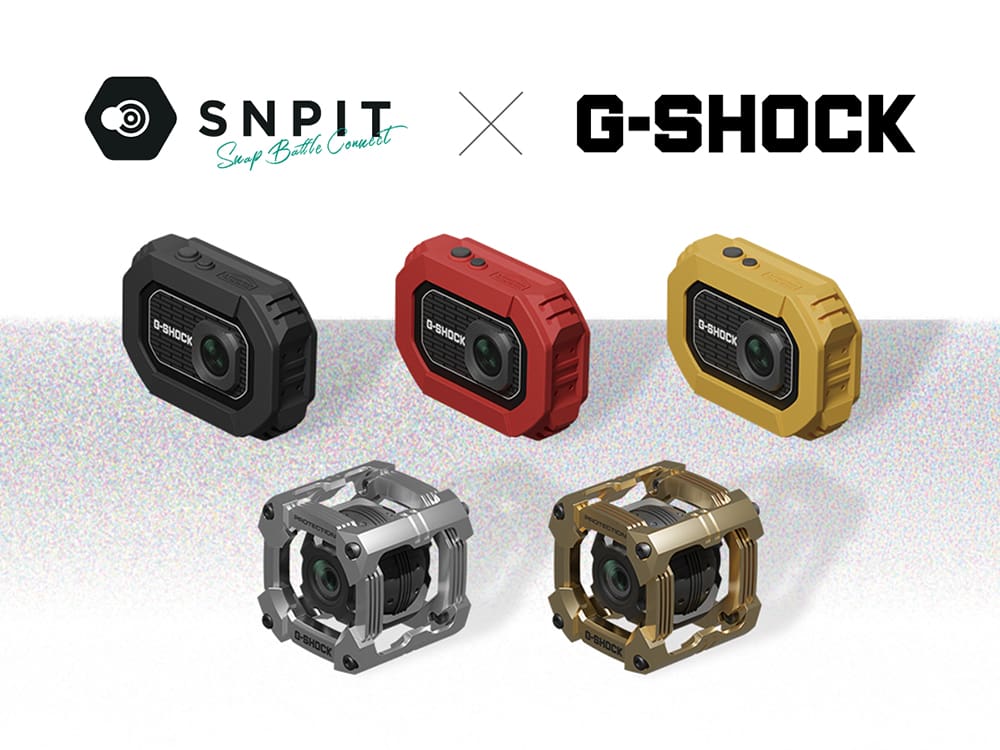"SNPIT" and G-SHOCK