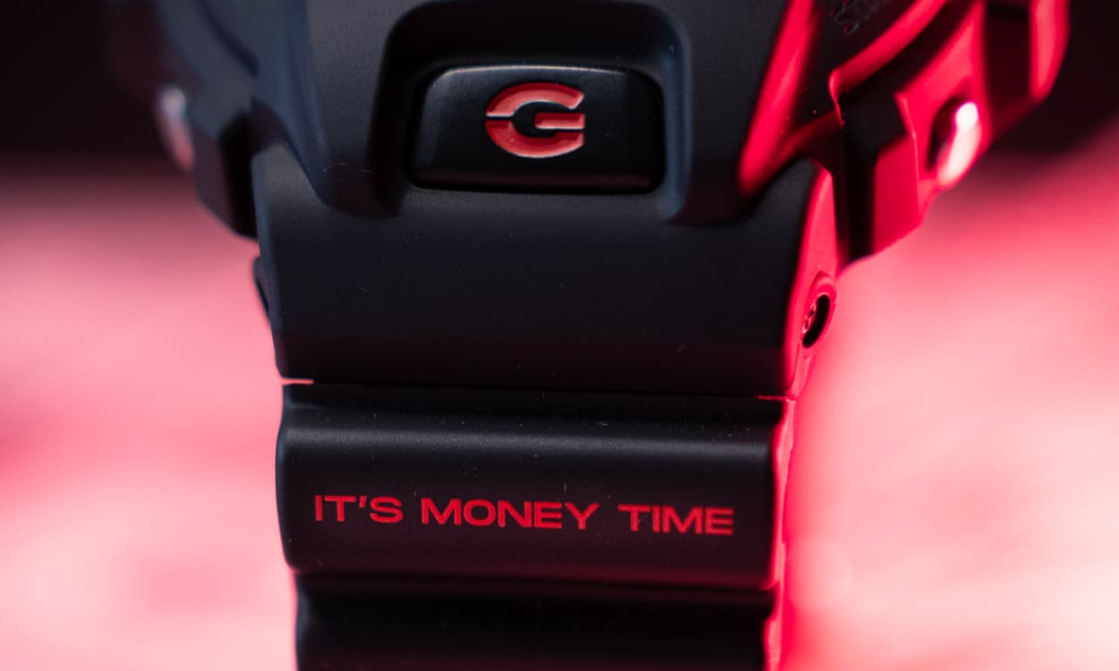 L'orologio della collaborazione DW-6900