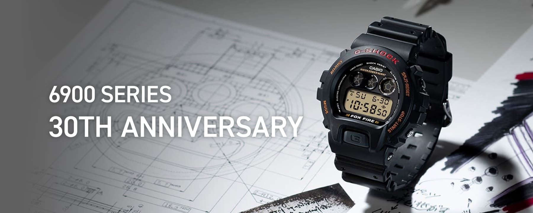 Link che conduce alla Serie G-SHOCK 6900