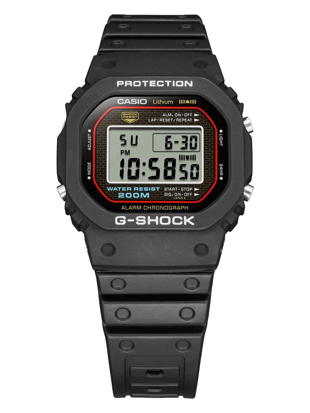 DW-5000C appears like new