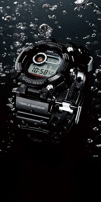 G-SHOCK Resist nell’acqua