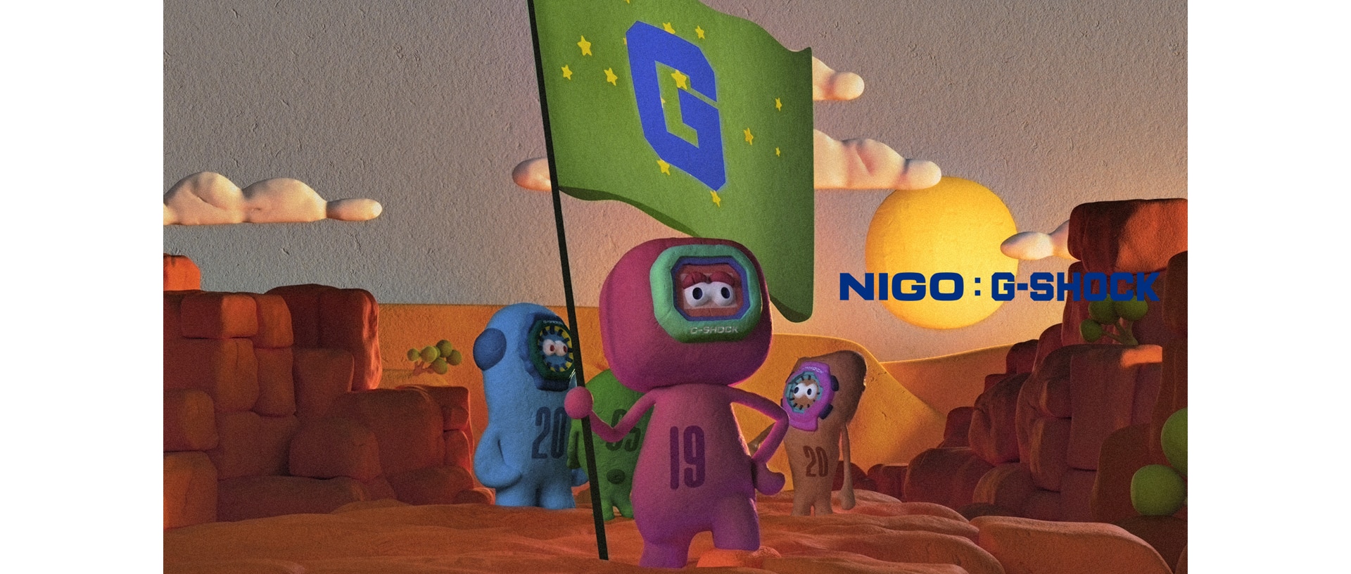 NIGO : G-SHOCK