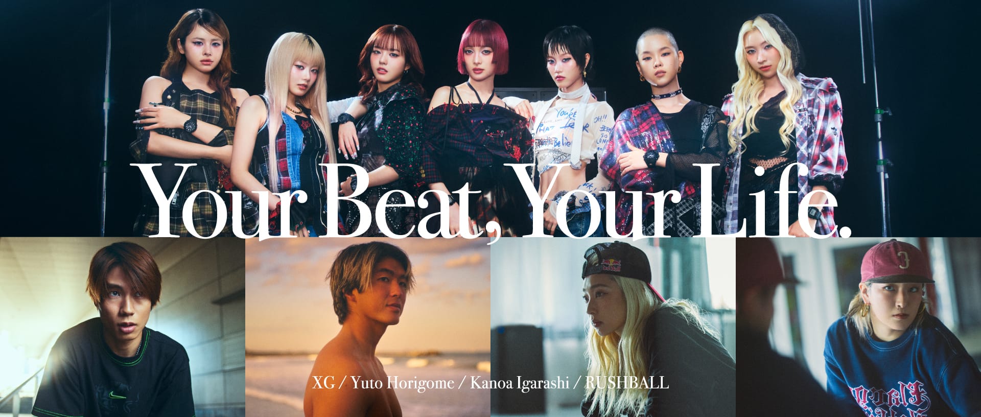 Your Beat, Your Life.