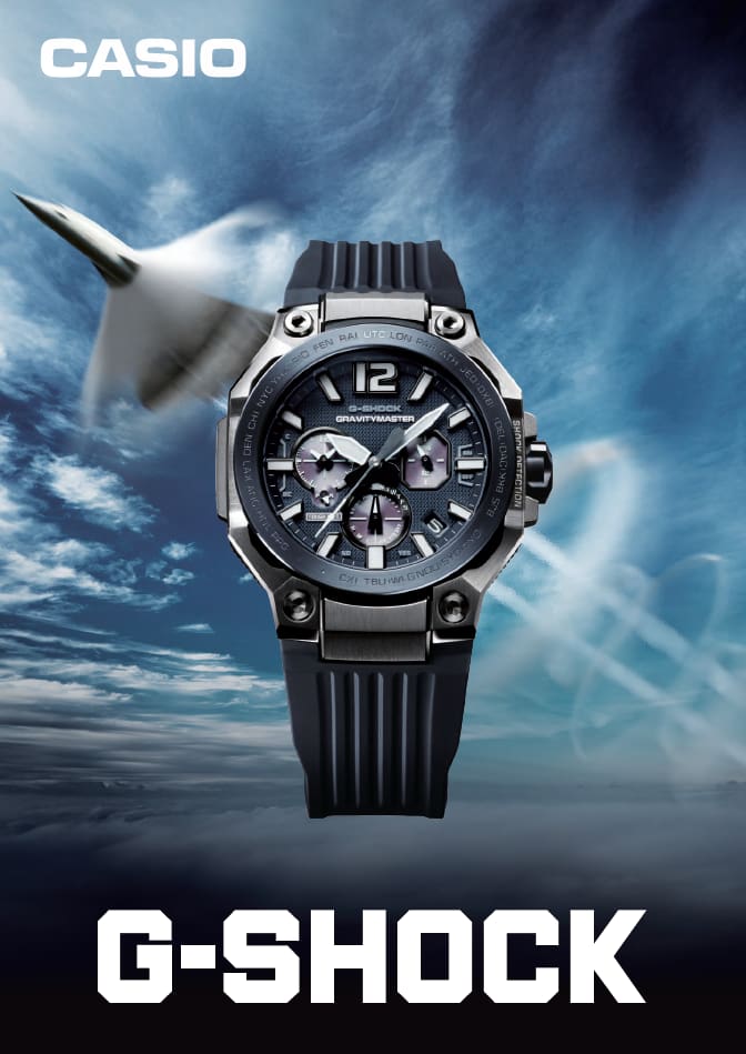 Ｇ-ＳＨＯＣＫのカタログ G-SHOCK - カタログ | G-SHOCK 腕時計