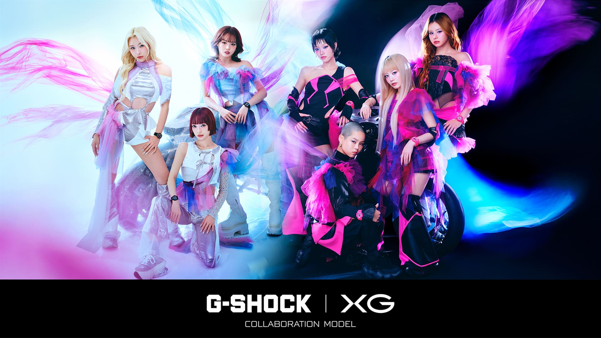 XG Collaboration model main visual