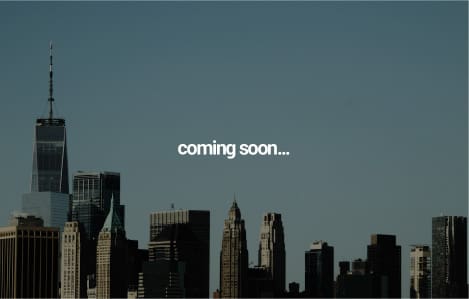Coming soon...