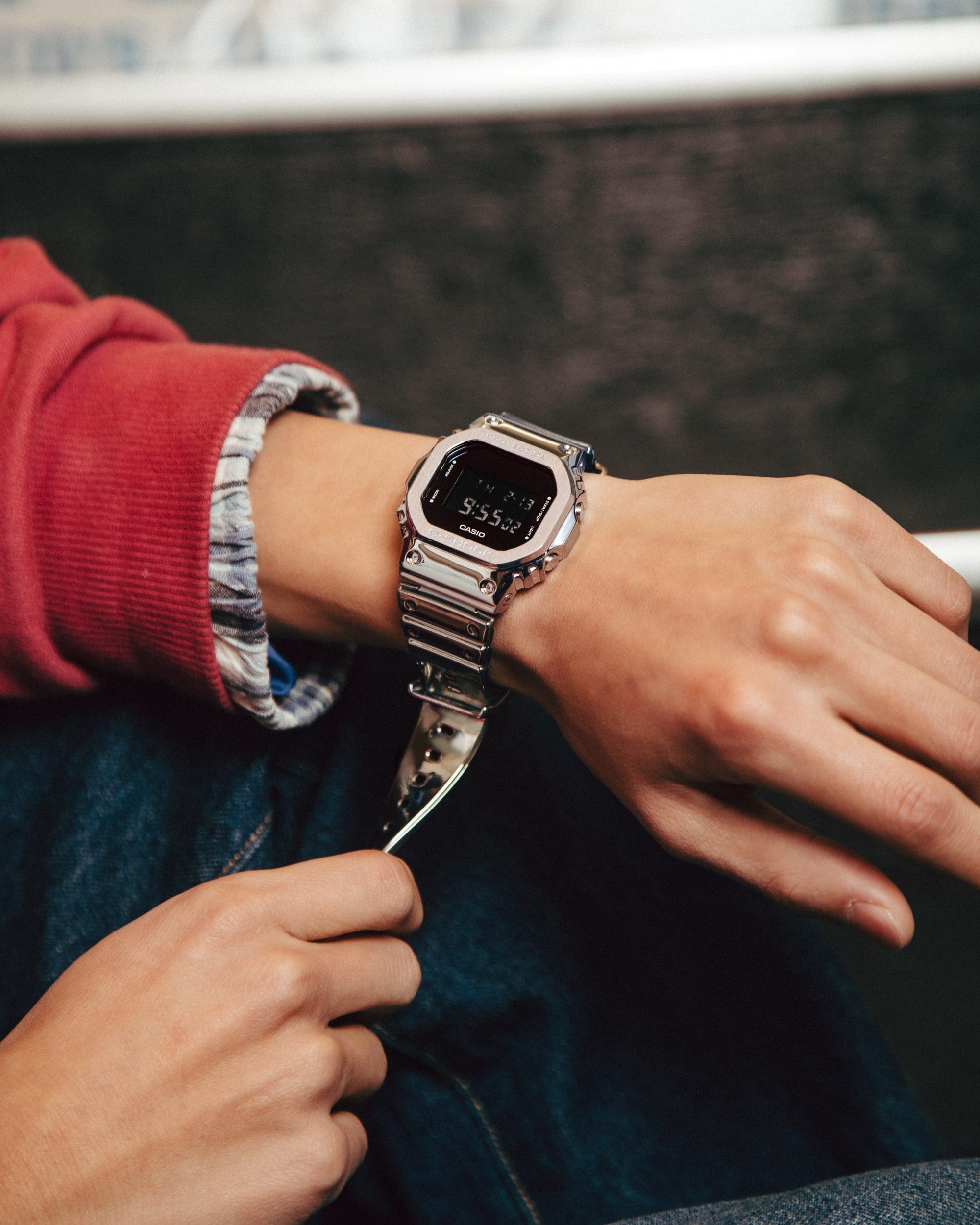 FINE METALLIC SERIES | G-SHOCK 腕時計