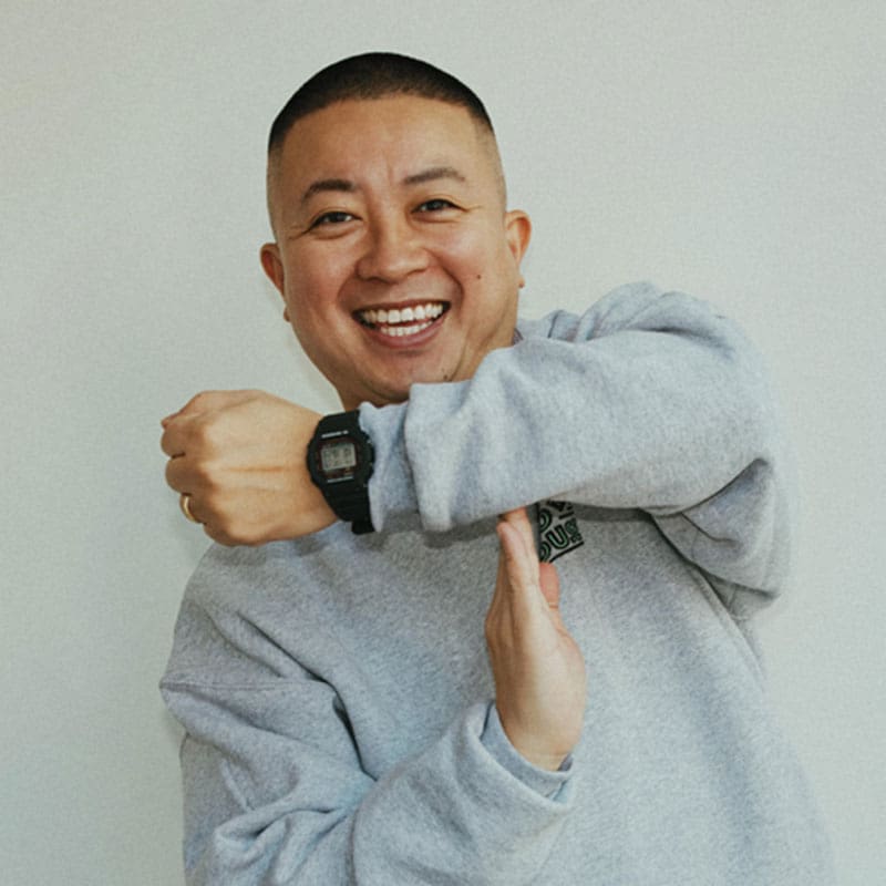 チョコプラ松尾と巡る、 “G-SHOCKと過ごした90年代と今”
