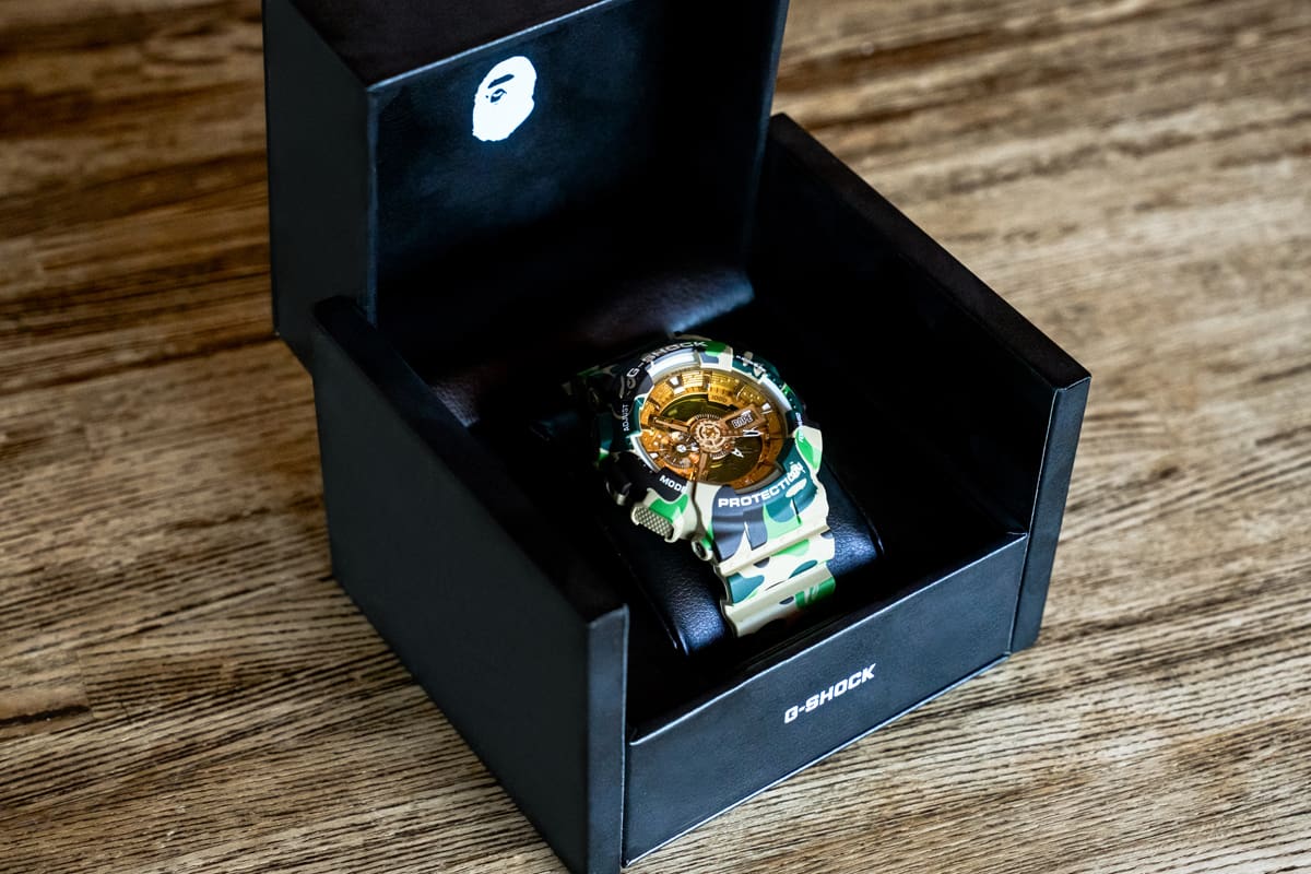 G-SHOCK BAPE コラボモデル