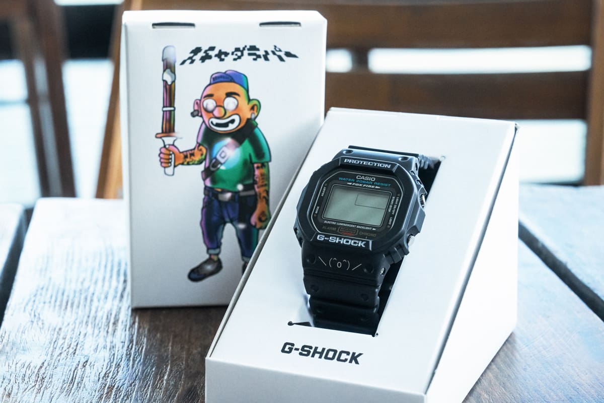 G-SHOCK スチャダラパーコラボモデル