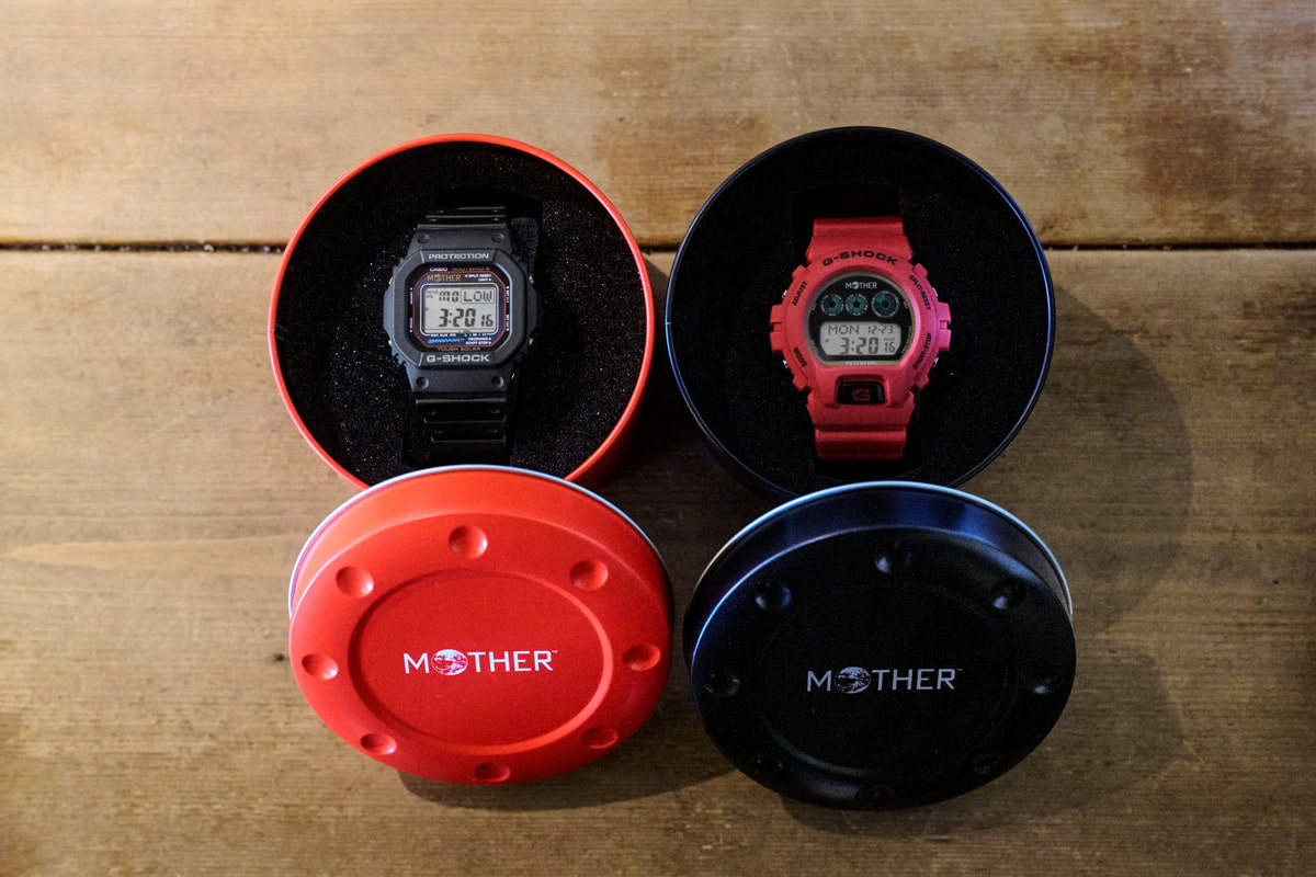 G-SHOCK MOTHER コラボ